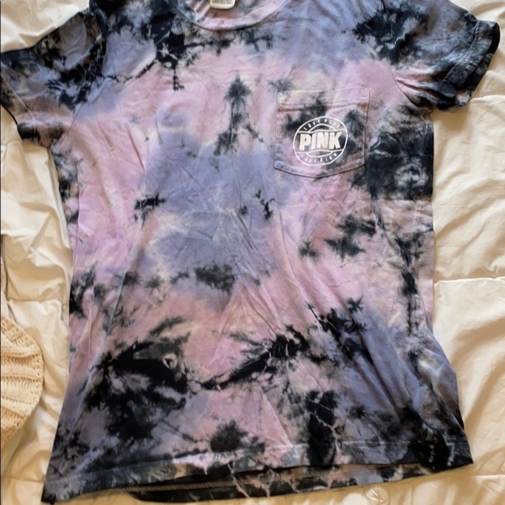 Short sleeve tie dye t shirt
